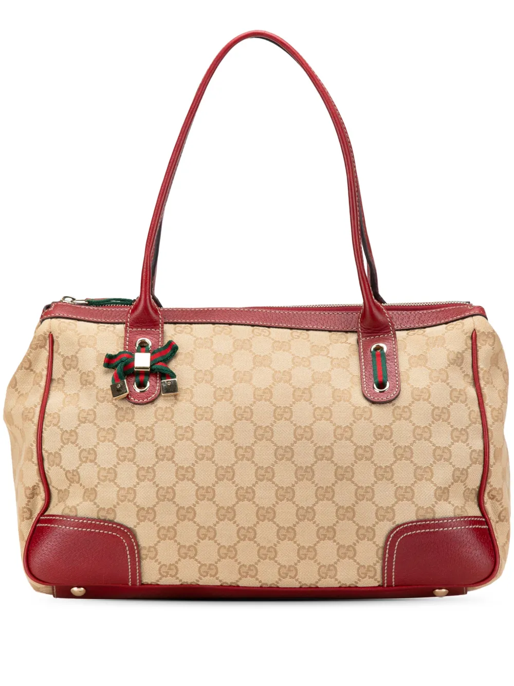 Gucci Pre-Owned 2000-2015 GG Canvas Princy shoulder bag | Brown | Image 1