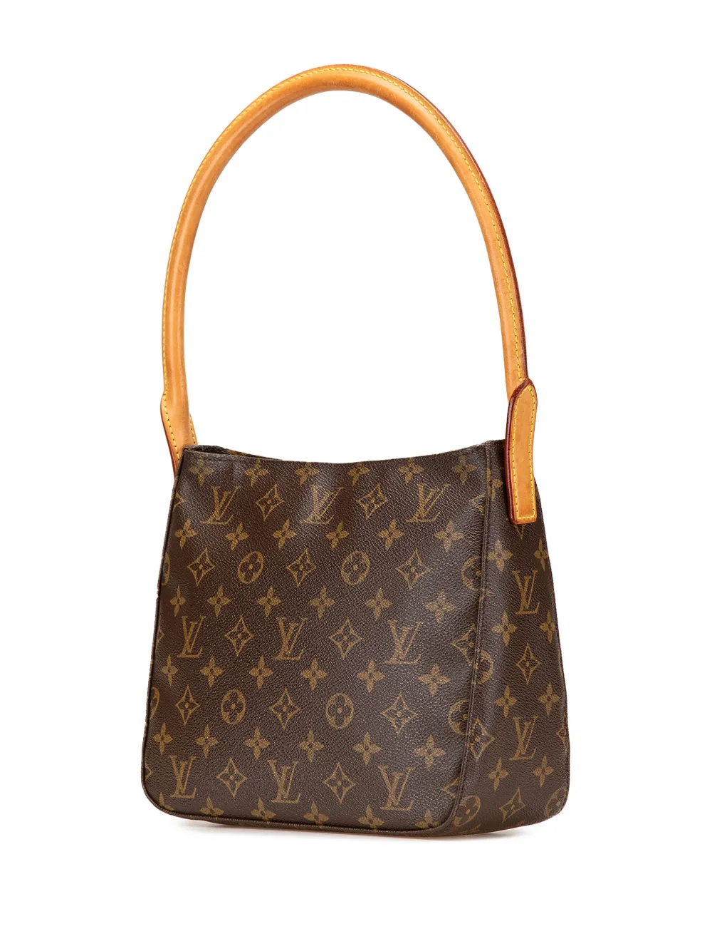 Pre-owned Louis Vuitton 2002 Monogram Looping Mm Shoulder Bag
