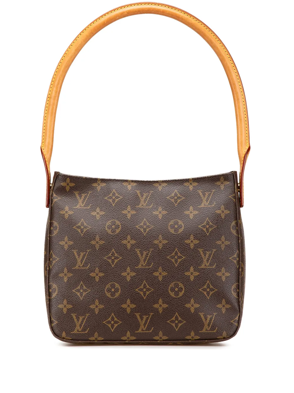 Louis Vuitton Pre-Owned 2002 Monogram Looping MM shoulder bag - ブラウン Louis Vuitton Pre-Owned 2002 Monogram Looping MM shoulder bag - ブラウン