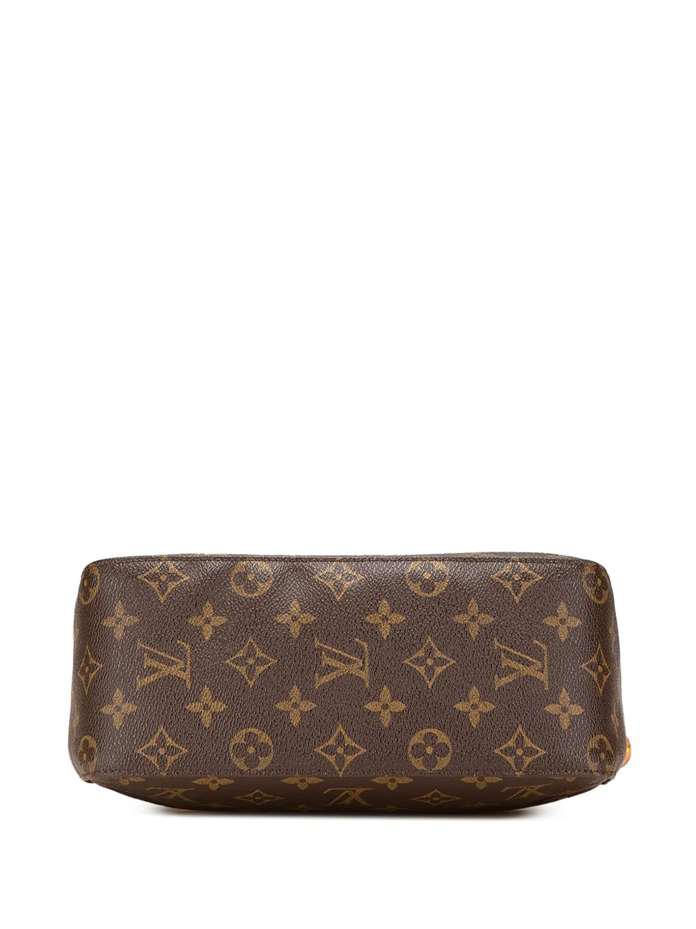 Pre-owned Louis Vuitton 2002 Monogram Looping Mm Shoulder Bag
