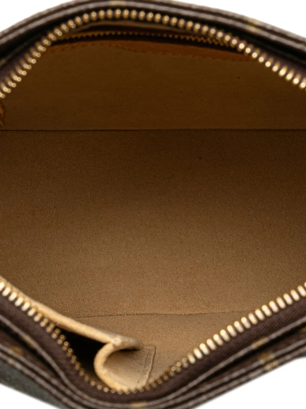 Pre-owned Louis Vuitton 2002 Monogram Looping Mm Shoulder Bag