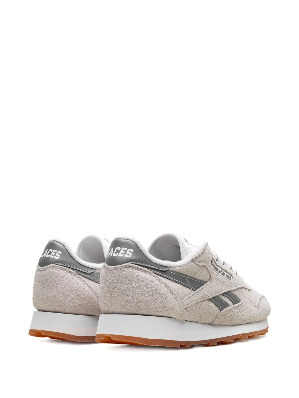 Reebok x Places + Faces Classic Leather "Chalk Silver White" sneakers