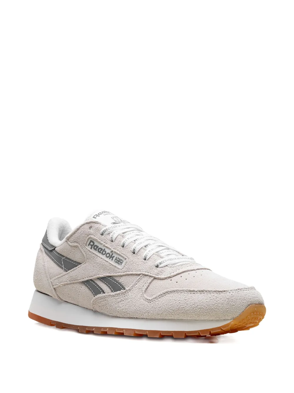 Reebok x Places + Faces Classic Leather "Chalk Silver White" sneakers