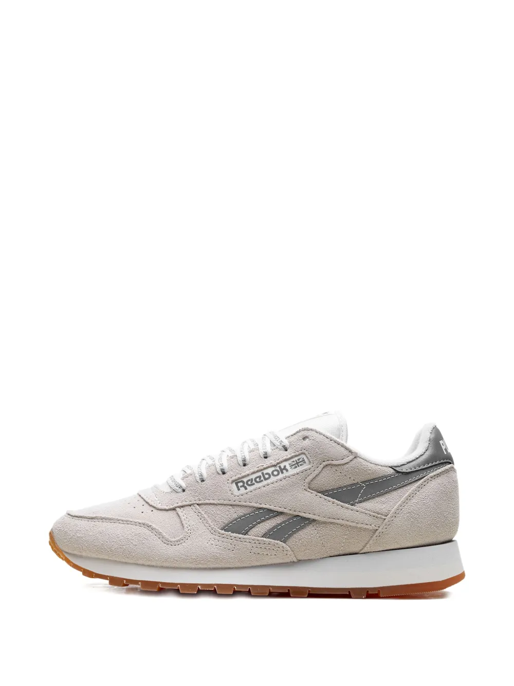 Reebok x Places + Faces Classic Leather "Chalk Silver White" sneakers
