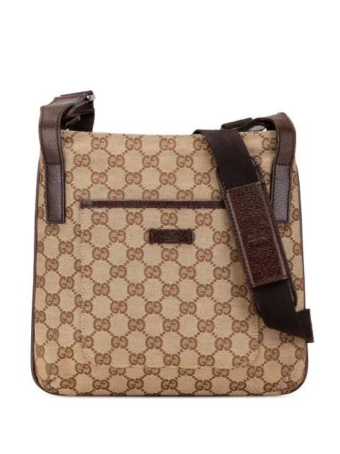 Gucci Pre-Owned 2000-2015 GG Canvas crossbody bag