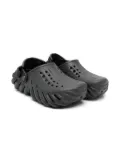 Crocs Kids Echo clog sandals - Black