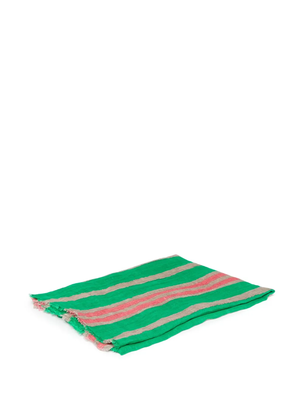Lovat & Green Fire scarf