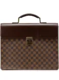 Louis Vuitton Pre-Owned 2005 Damier Ebene Altona PM business bag - Brown