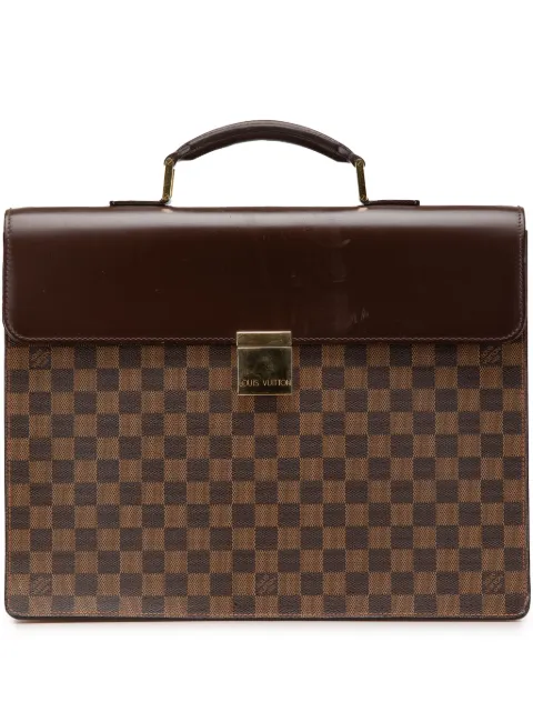 Louis Vuitton Pre-Owned 2005 Damier Ebene Altona PM business bag