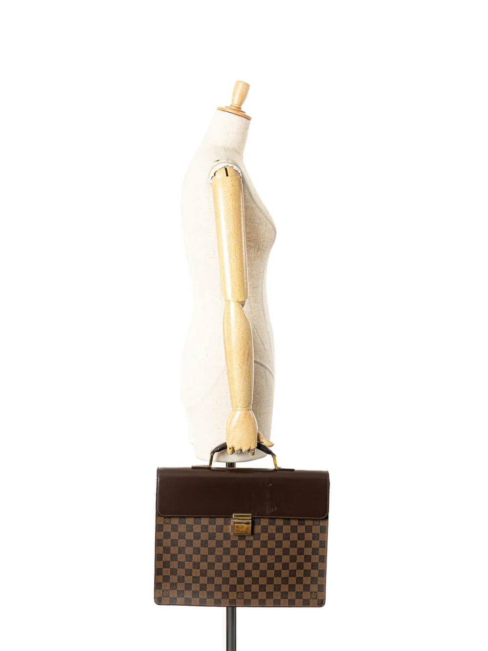 Louis Vuitton Pre-Owned 2005 Damier Ebene Altona PM business bag | Pre-Owned | Image 2