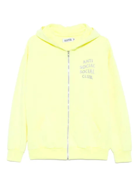 Anti Social Social Club Mind Games Glitter hoodie