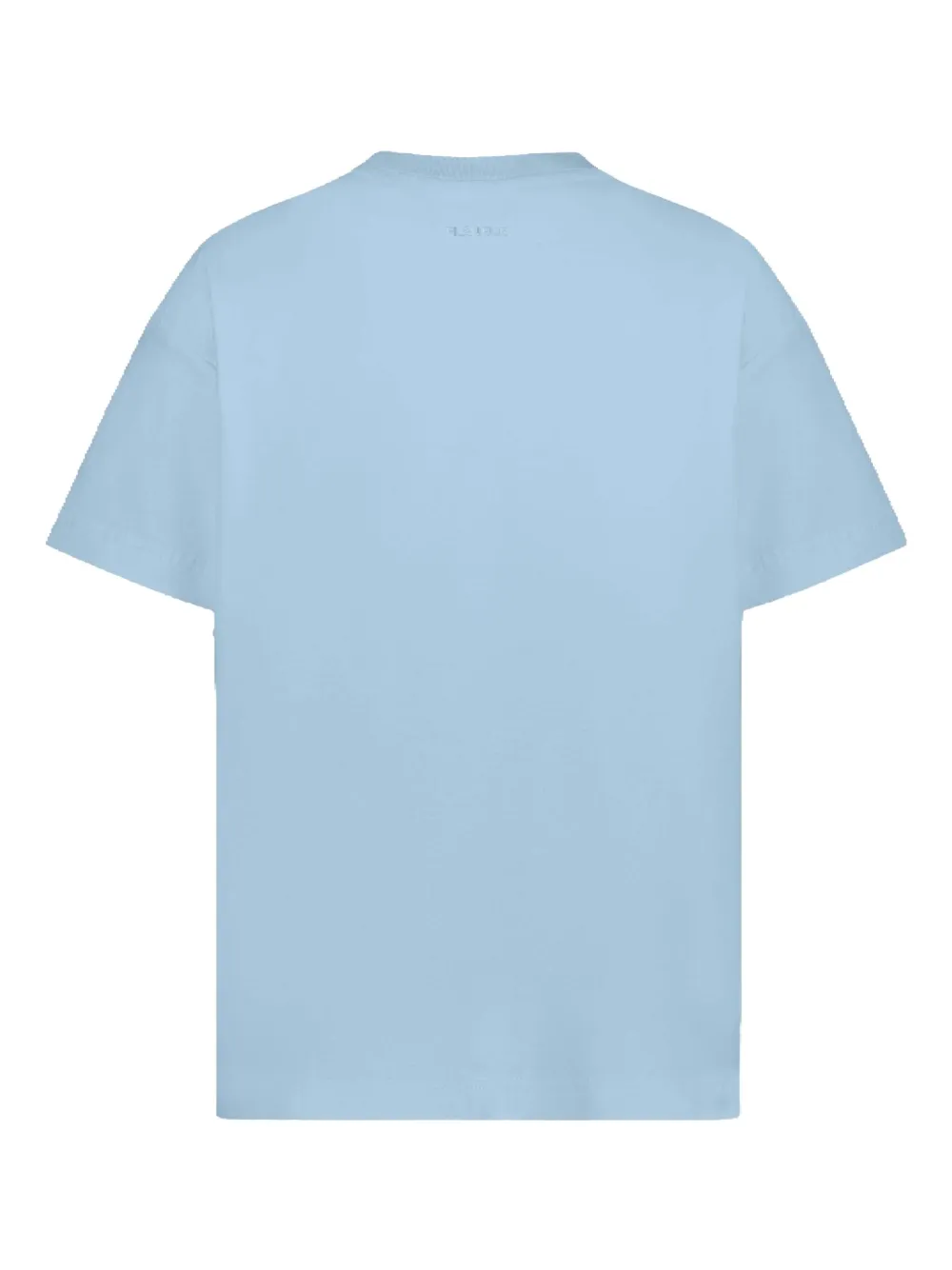 FLÂNEUR logo-print T-shirt - Blauw