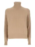Purotatto roll-neck jumper - Neutrals