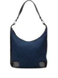 Gucci Pre-Owned 20th Century GG Canvas shoulder bag - Blue