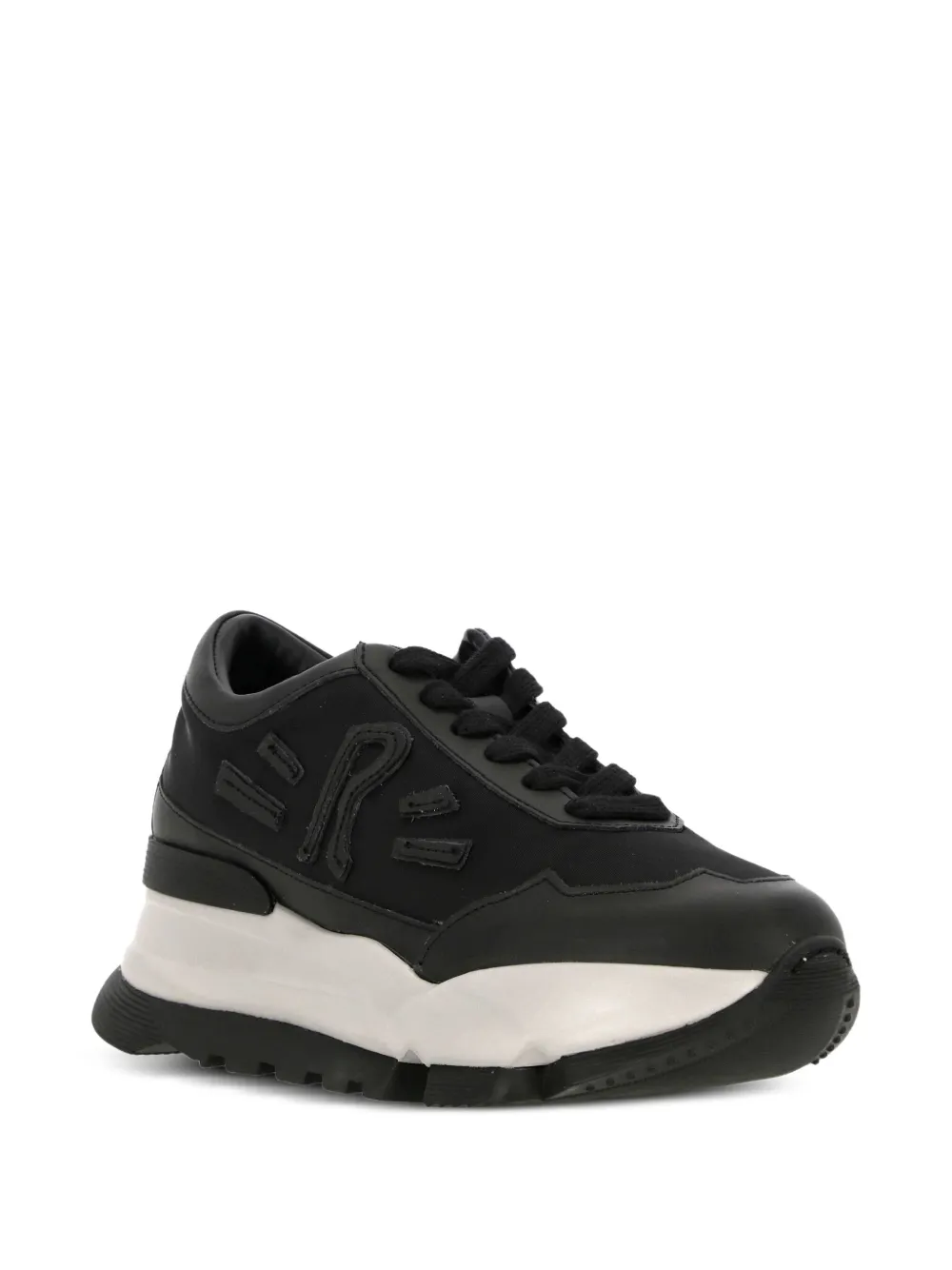 RUCOLINE Leren sneakers - Blauw