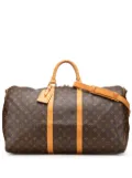 Louis Vuitton Pre-Owned 1997 Monogram Keepall Bandouliere 55 travel bag - Brown