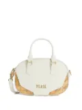 ALVIERO MARTINI 1° CLASSE logo-lettering tote bag - White