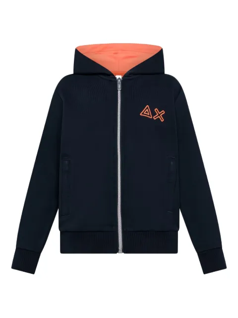 Sun 68 hoodie con cierre