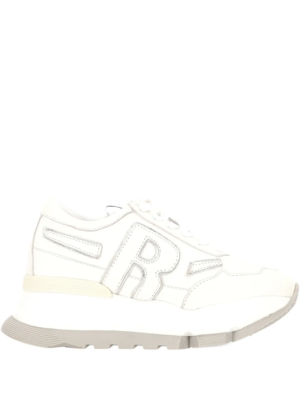RUCOLINE leather sneakers White