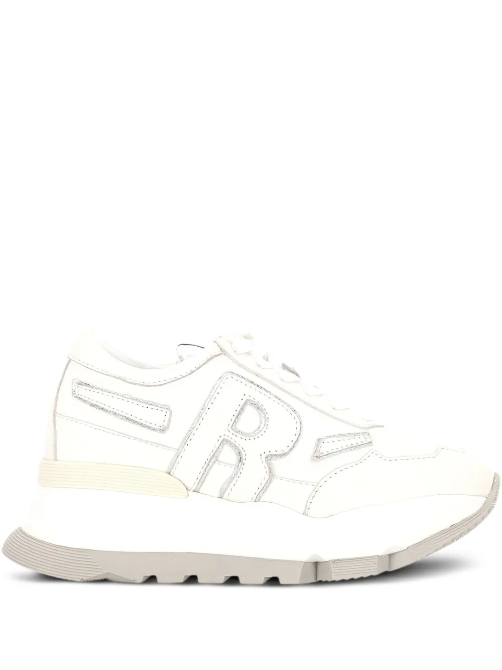 RUCOLINE tenis con agujetas | blanco | Image 1