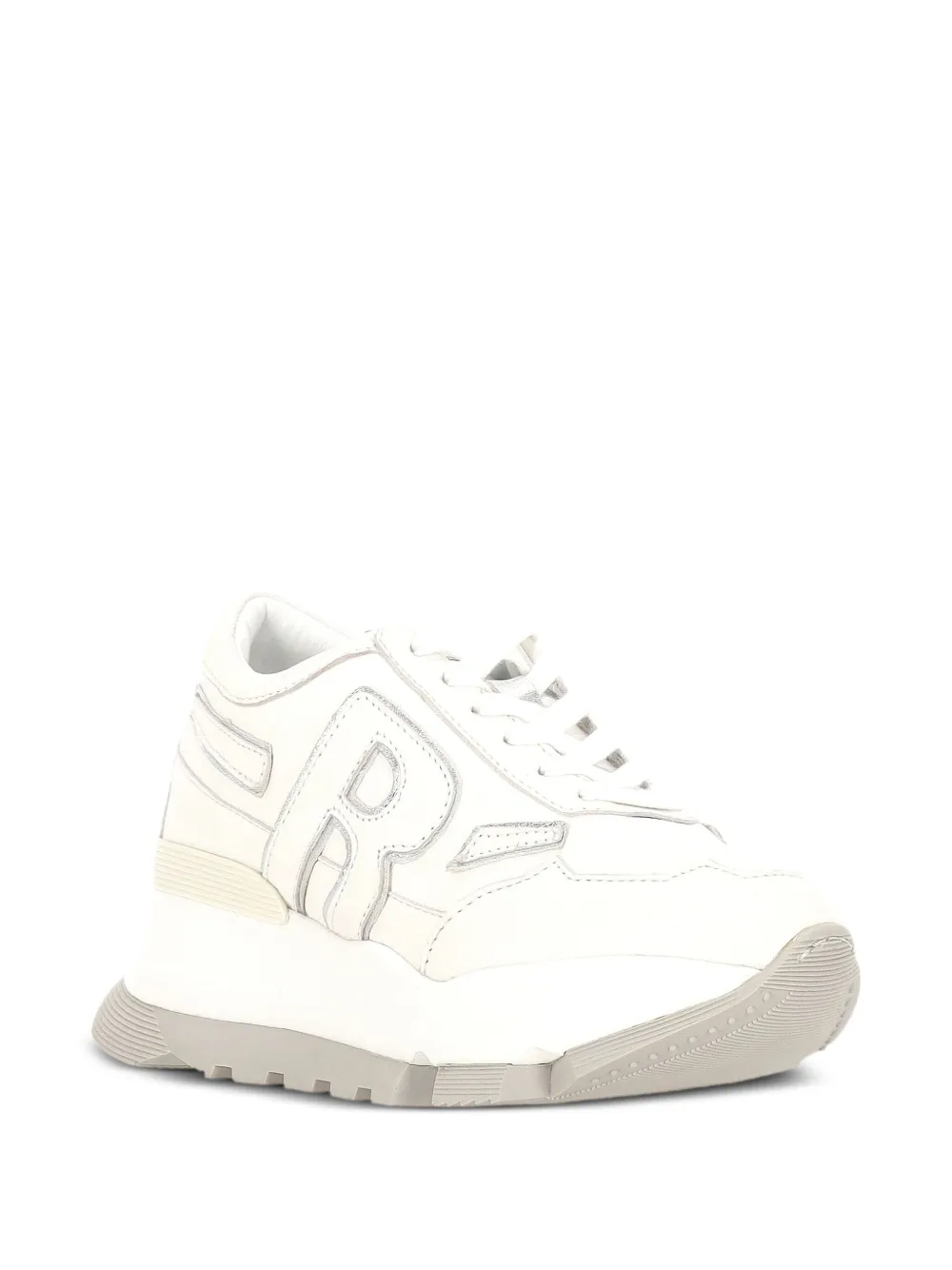 RUCOLINE Leren sneakers - Wit