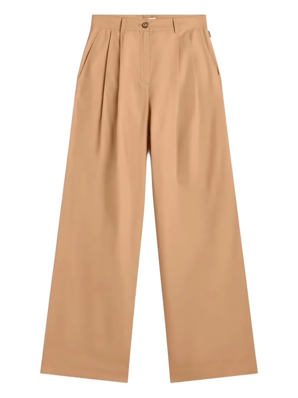 Ecoalf straight-leg trousers - Bruin