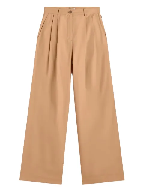 Ecoalf straight-leg trousers