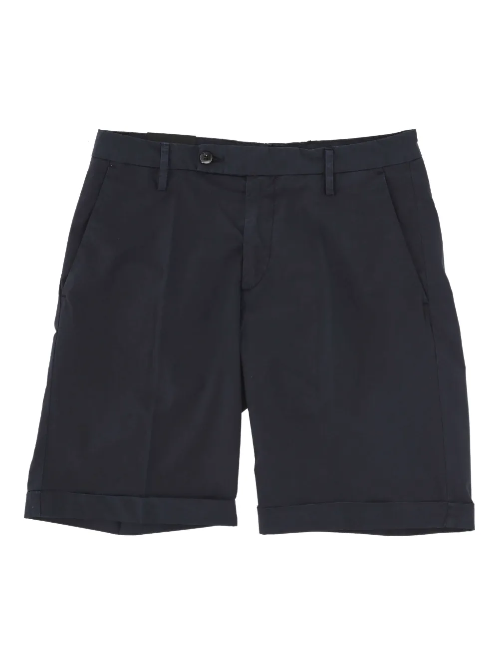 michael coal cotton-blend shorts - ブルー michael coal cotton-blend shorts - ブルー