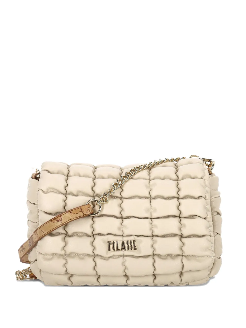 quilted shoulder bag
