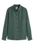 Ecoalf linen shirt - Green