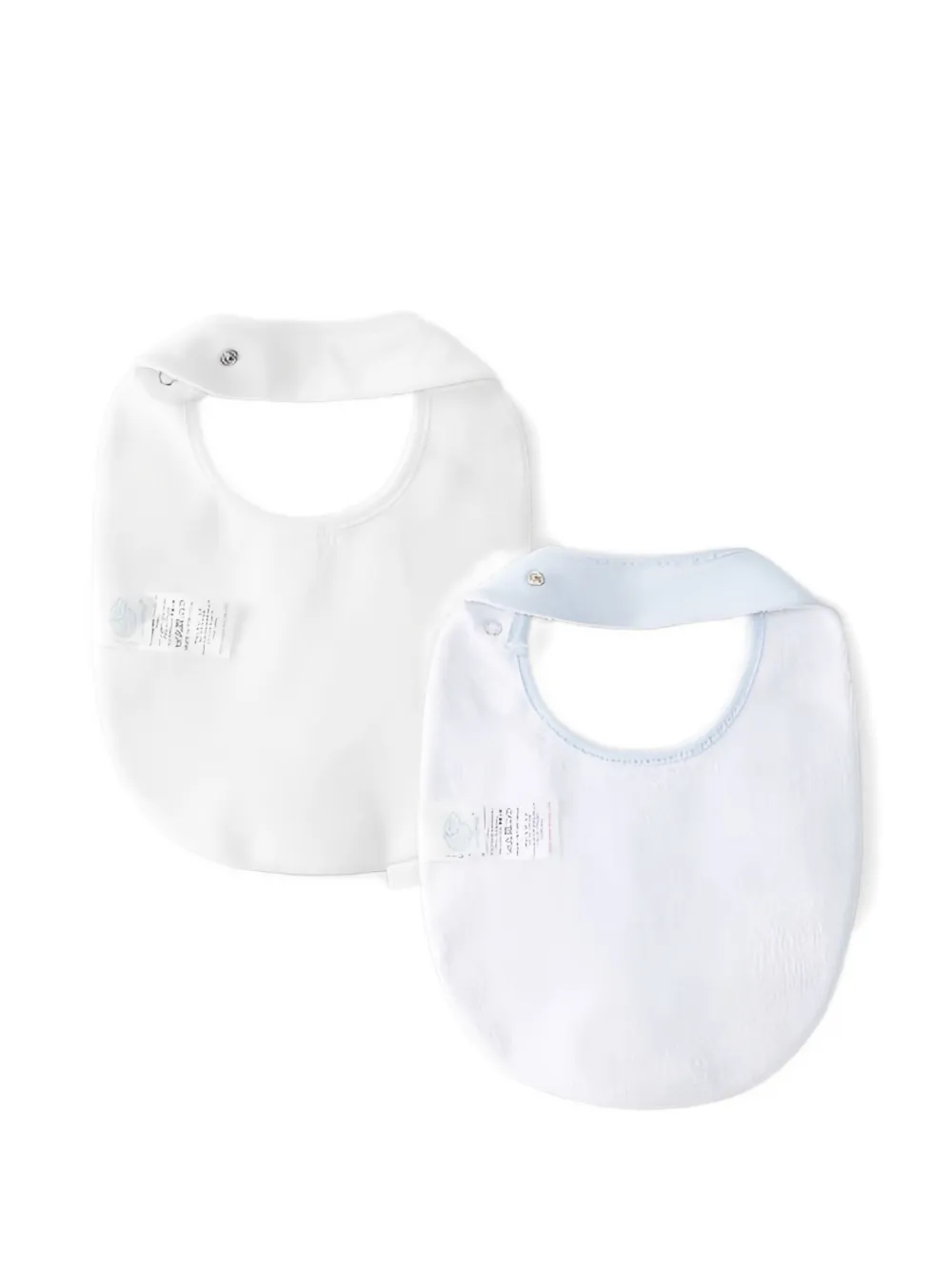 LARANJINHA reversible cotton bib set | Image 2