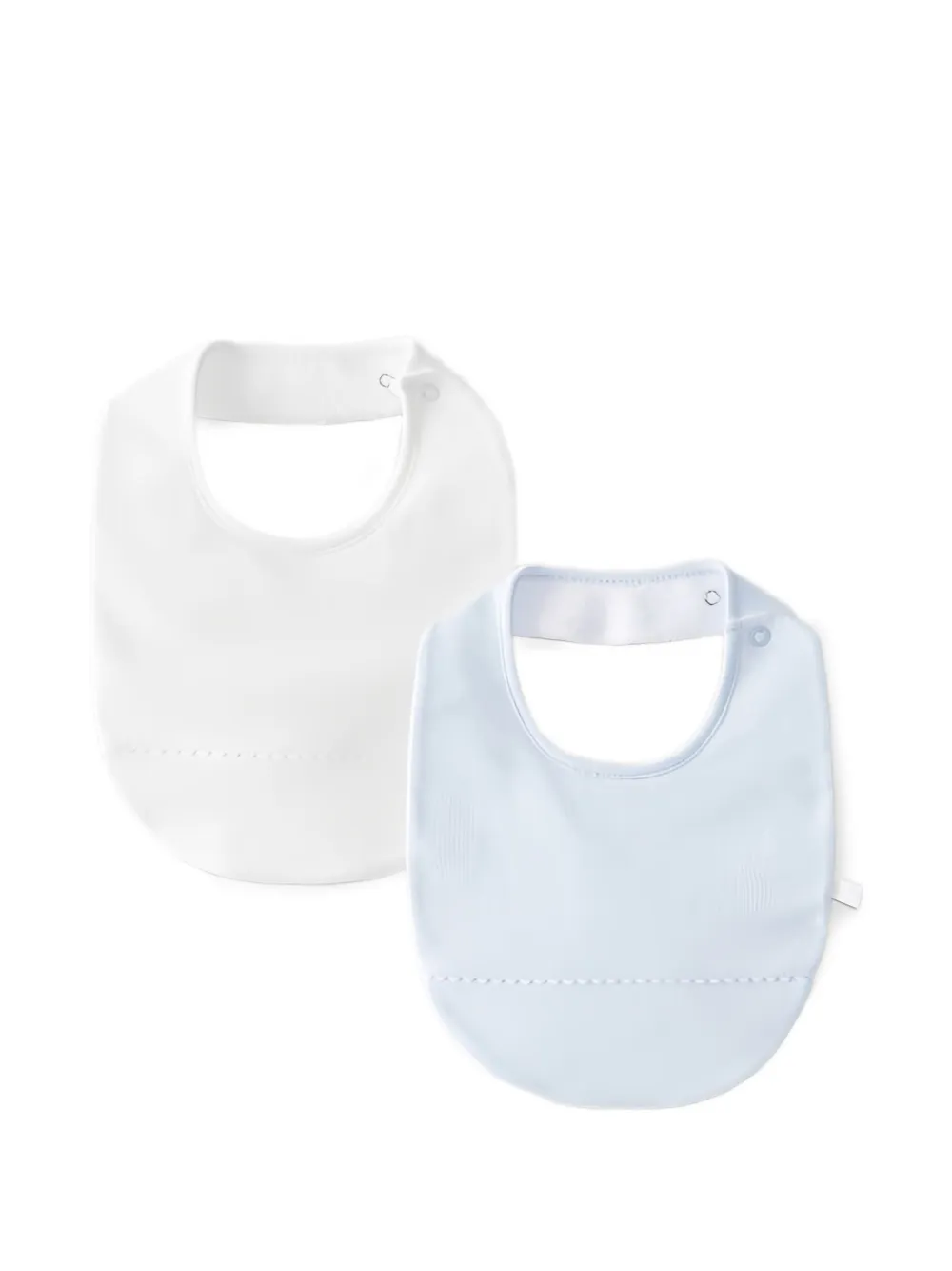 LARANJINHA reversible cotton bib set | Blue | Image 1