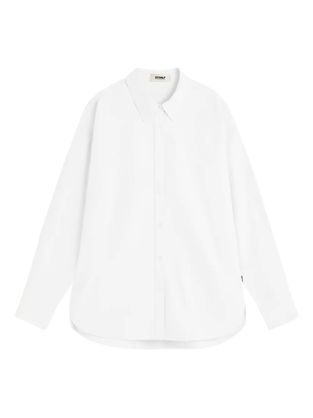Shop Ecoalf Logo-print Shirt