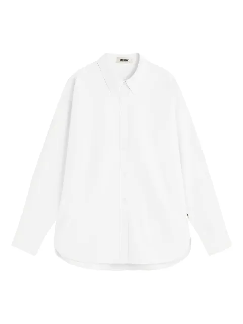 Ecoalf camisa con logo estampado