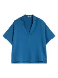 Ecoalf Denis short-sleeve top - Blue