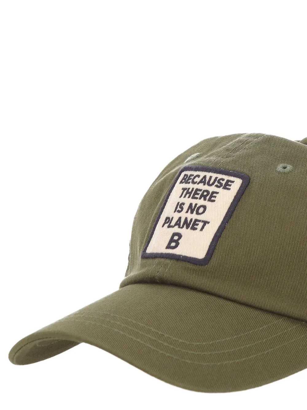 Shop Ecoalf Patch-detail Baseball Cap