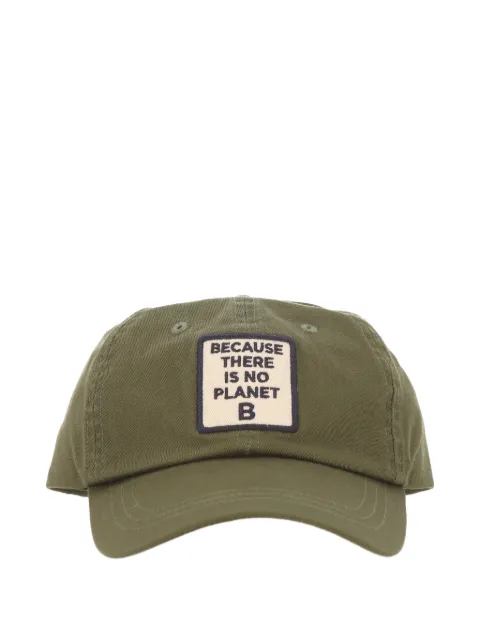 Ecoalf patch-detail baseball cap