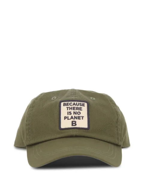 Ecoalf patch-detail baseball cap