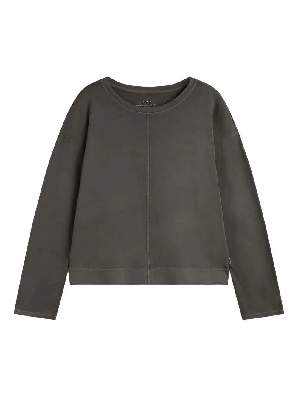 Ecoalf T-shirt met lange mouwen Grijs
