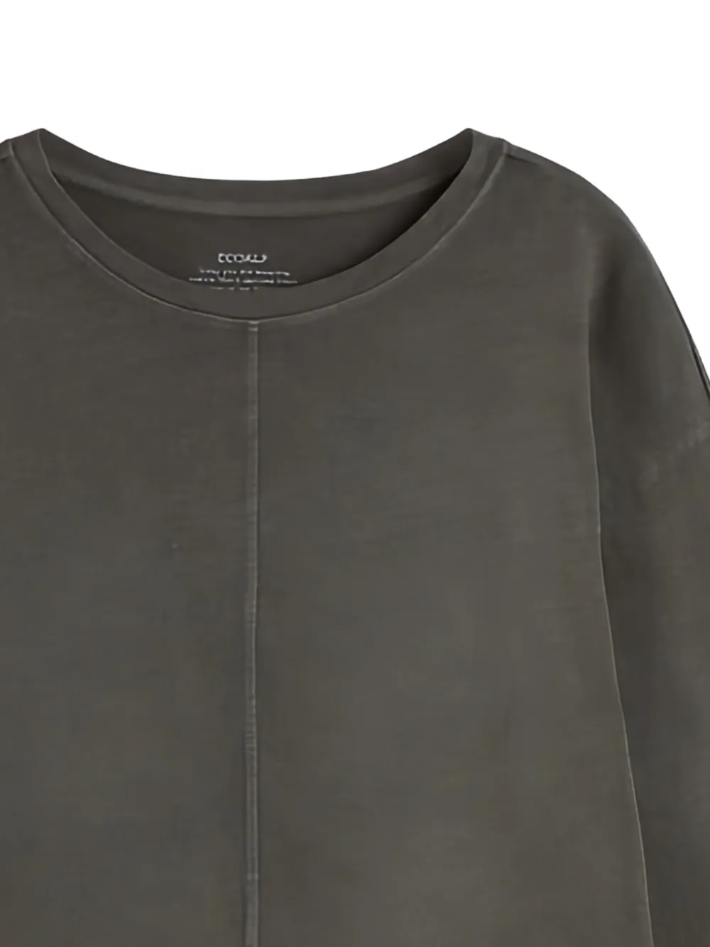 Ecoalf T-shirt met lange mouwen Grijs