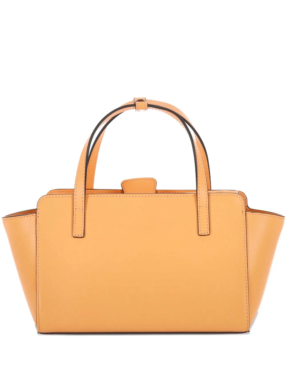 HIDESINS leather tote bag - Oranje