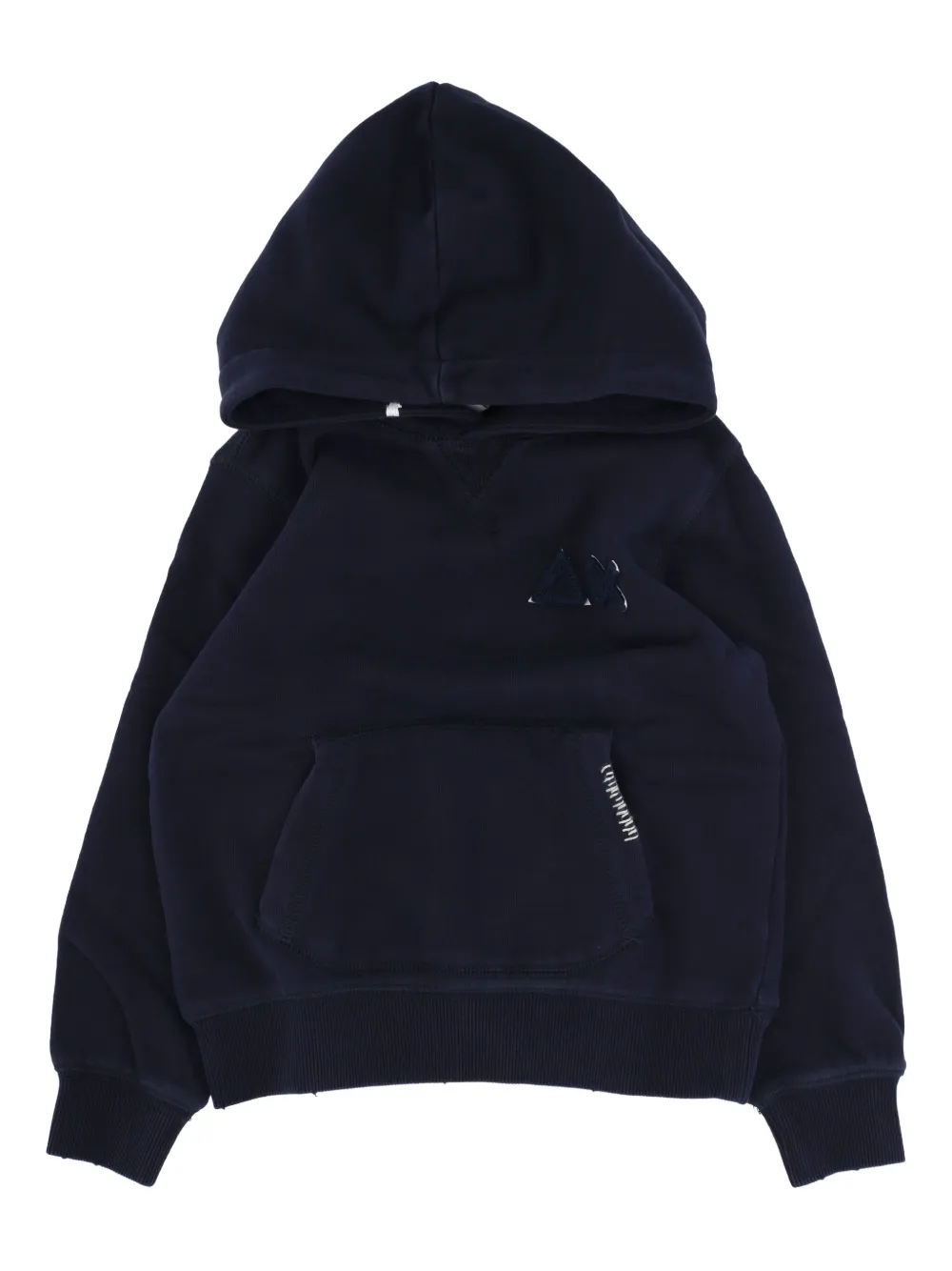 Sun 68 Logo-patch Hoodie