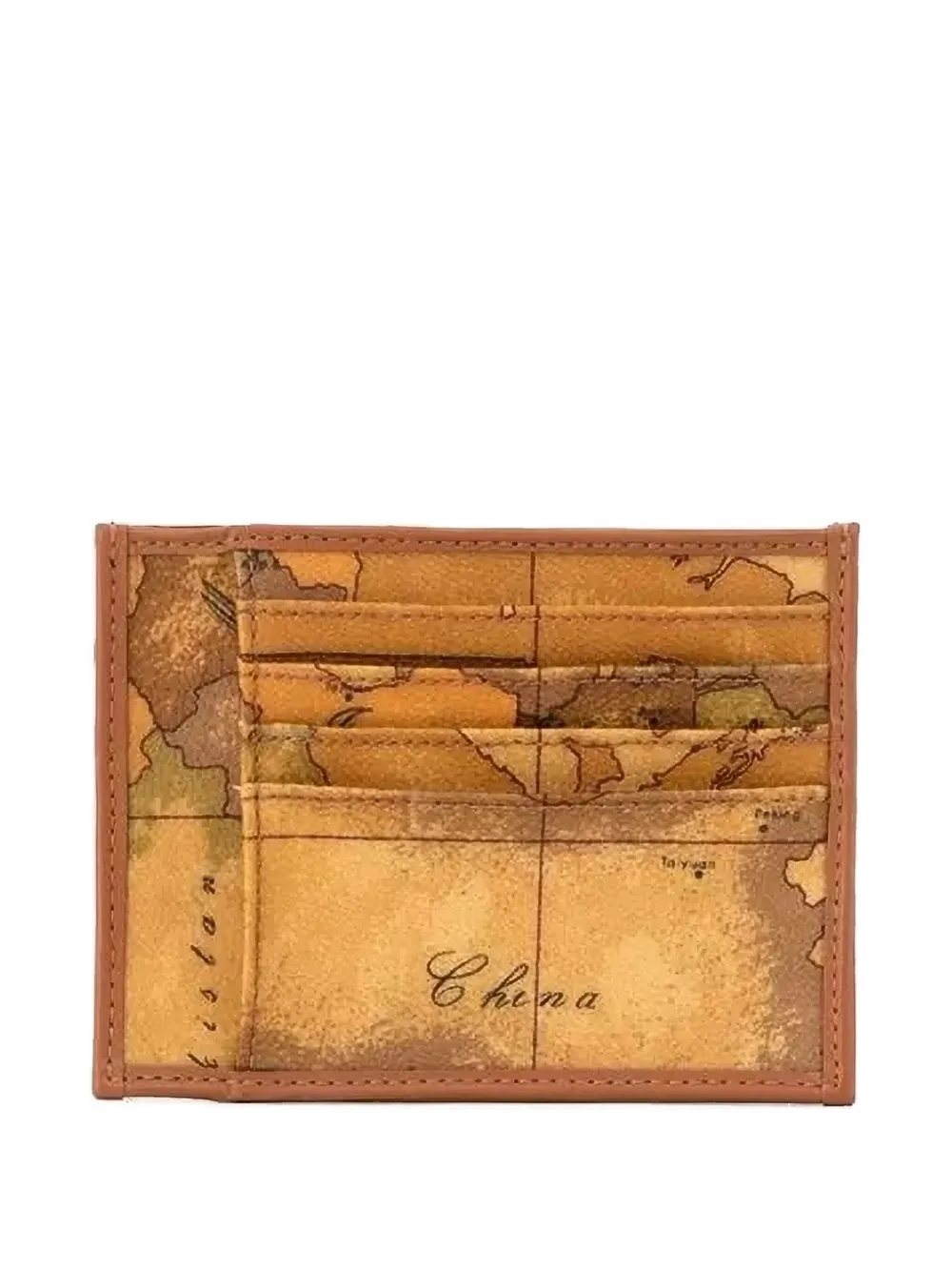 ALVIERO MARTINI 1° CLASSE GRAPHIC-PRINT CARDHOLDER
