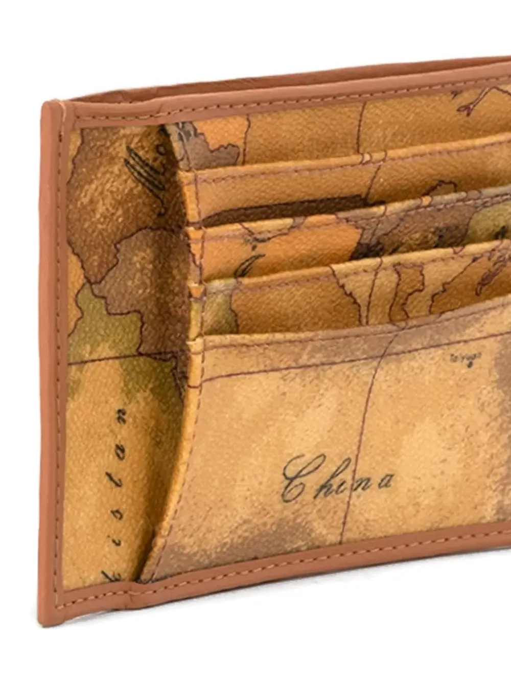 ALVIERO MARTINI 1° CLASSE GRAPHIC-PRINT CARDHOLDER