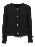 Marella tweed jacket - Black