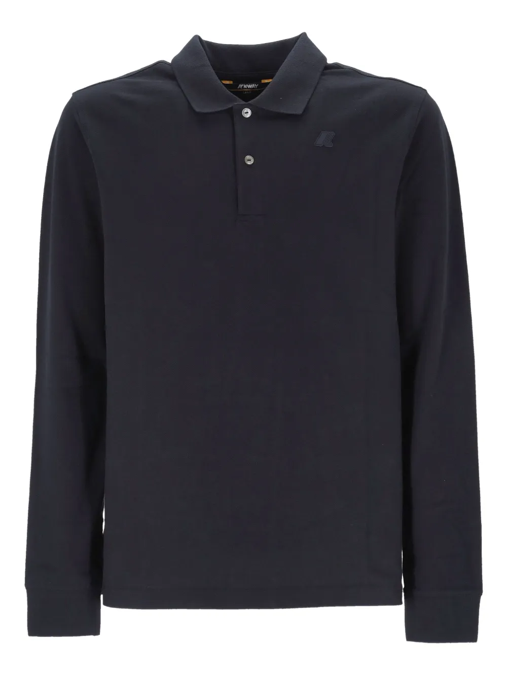 logo-embroidered polo shirt