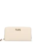 ALVIERO MARTINI 1° CLASSE logo-lettering wallet - Neutrals