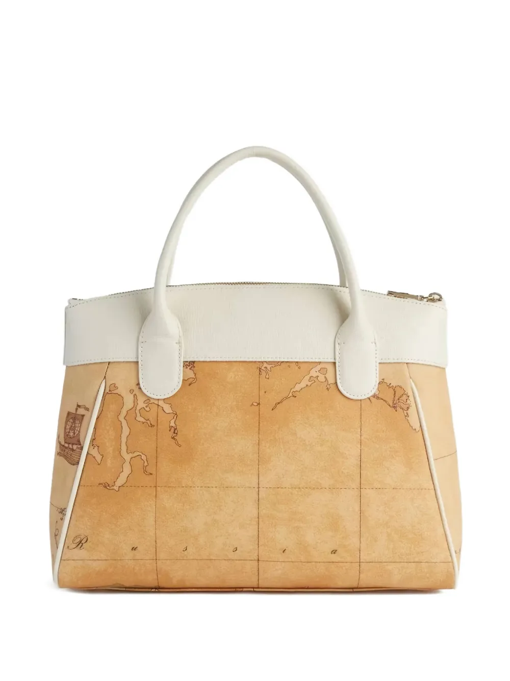 ALVIERO MARTINI 1° CLASSE graphic-print tote bag - Beige