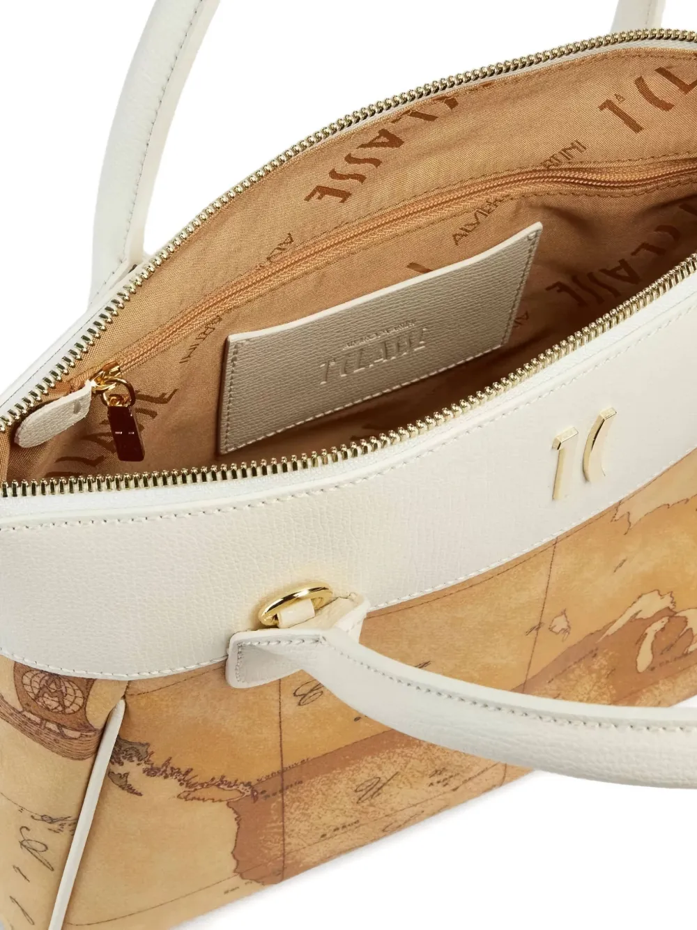 ALVIERO MARTINI 1° CLASSE GRAPHIC-PRINT TOTE BAG