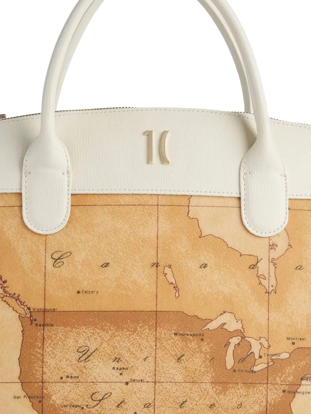 ALVIERO MARTINI 1° CLASSE GRAPHIC-PRINT TOTE BAG